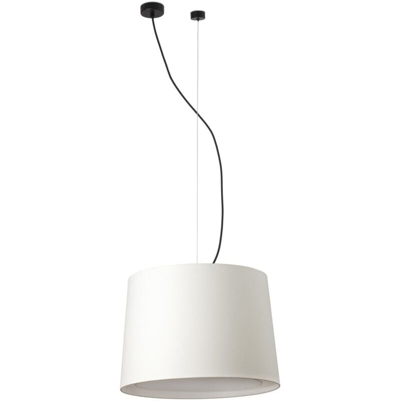 foto del prodotto samba l mpara colgante negra beige 450 64314 55