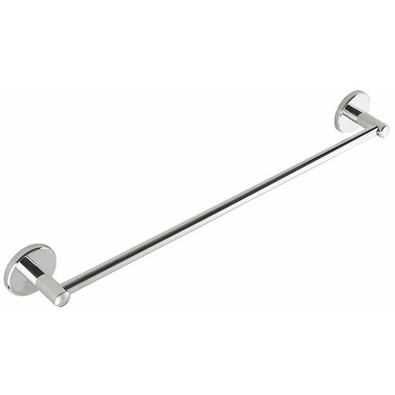 foto del prodotto samba portasciugamani, lunghezza 60 cm, cromo sb146 aqualine