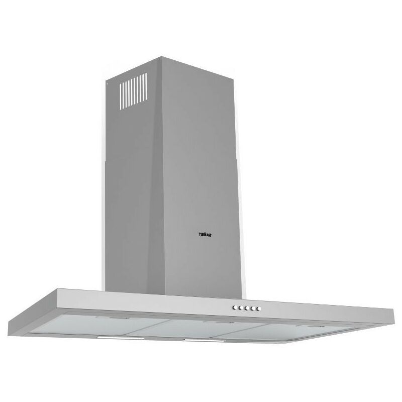 foto del prodotto samet cappa da parete 90 cm in acciaio inox embla 9023