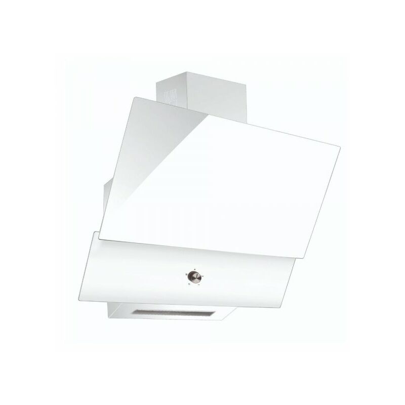 foto del prodotto samet cappa da parete turbine 60 colore bianco 60 cm