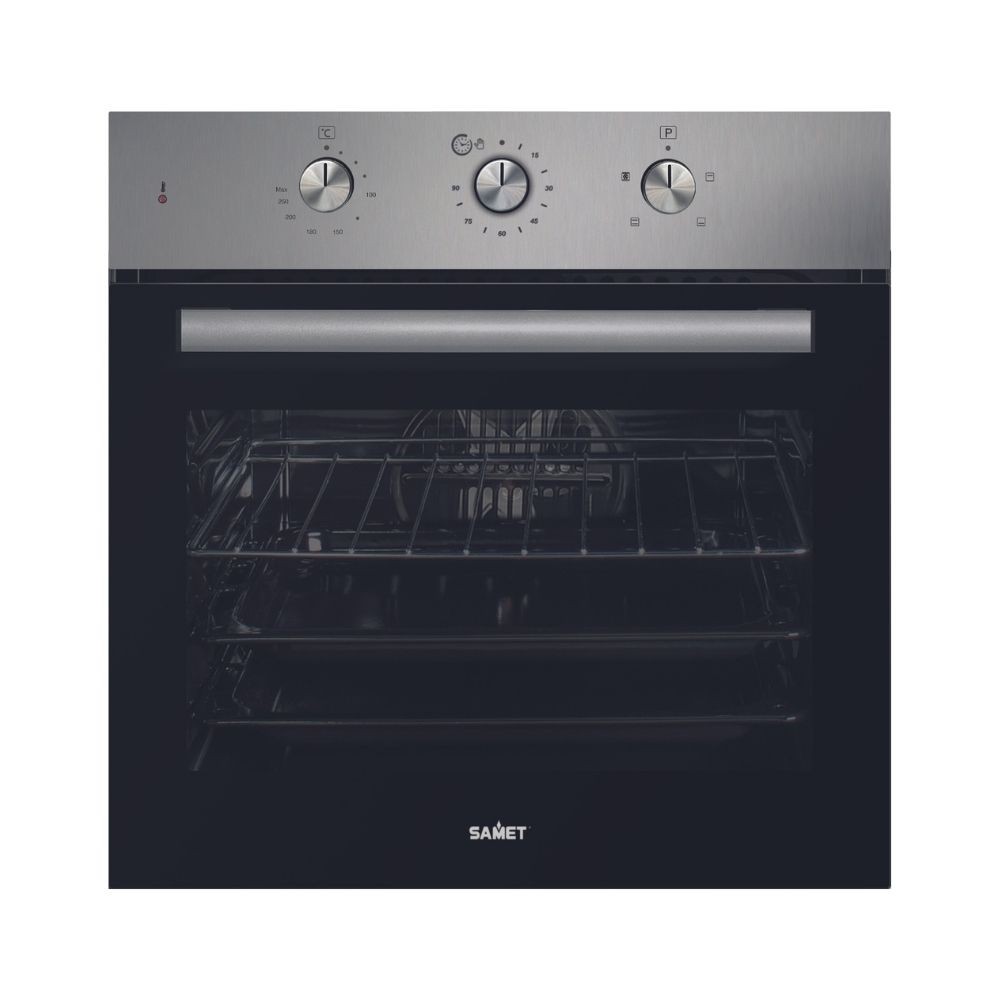 foto del prodotto samet forno multifunzione calliope 2021 inox 3 manopole a