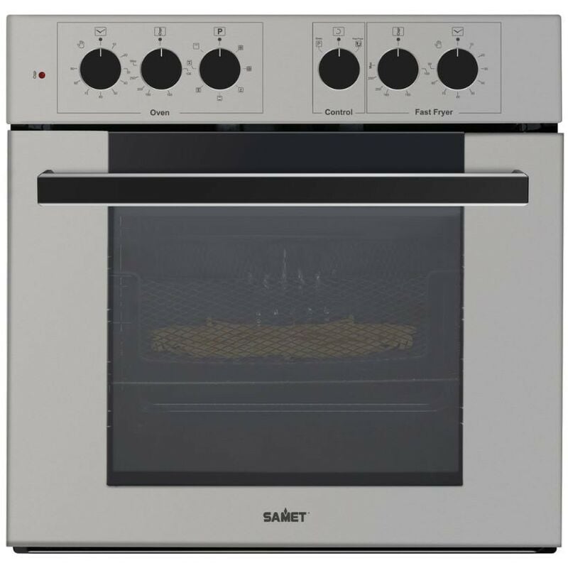 foto del prodotto samet forno multifunzione friggitrice ad aria superoven classe a