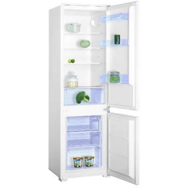 foto del prodotto samet frigorifero a incasso combinato classe a colore bianco sam320