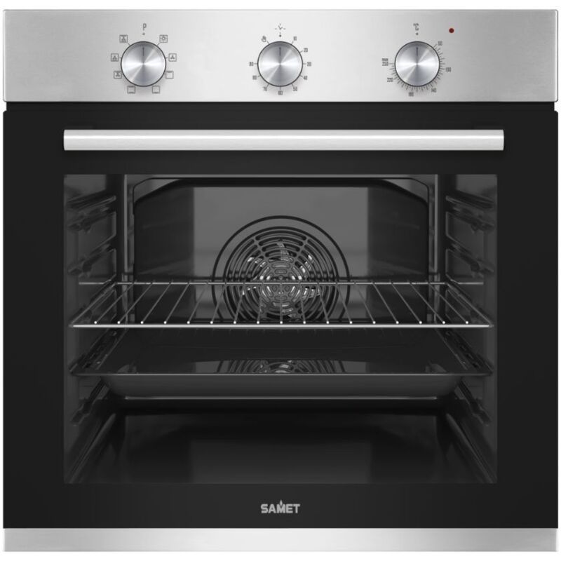 foto del prodotto samet giove forno incasso elettrico multifunzione inox timer meccanico