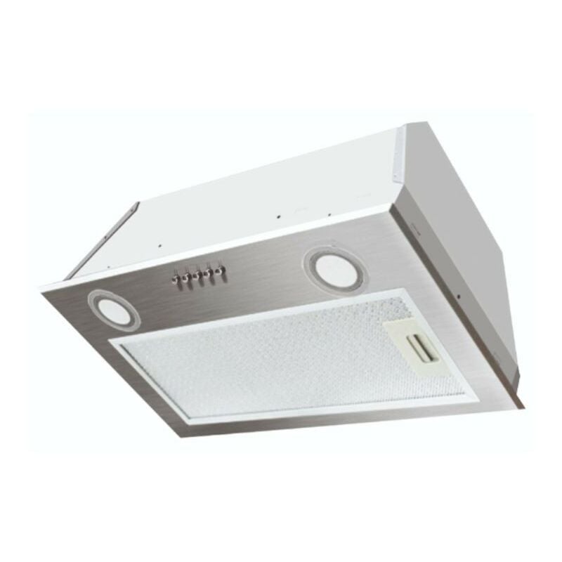 foto del prodotto samet gruppo cappa incasso sottopensile bianco luce led potenza aspirante 520 m3 h 3 livelli gruppo52