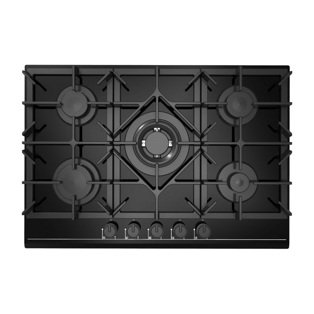 foto del prodotto samet piano cottura gas vetro vesuvio 75