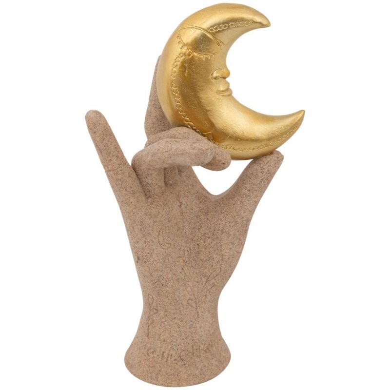 foto del prodotto samina decorazione da tavolo beige h21cm atmosphera cr ateur d int rieur
