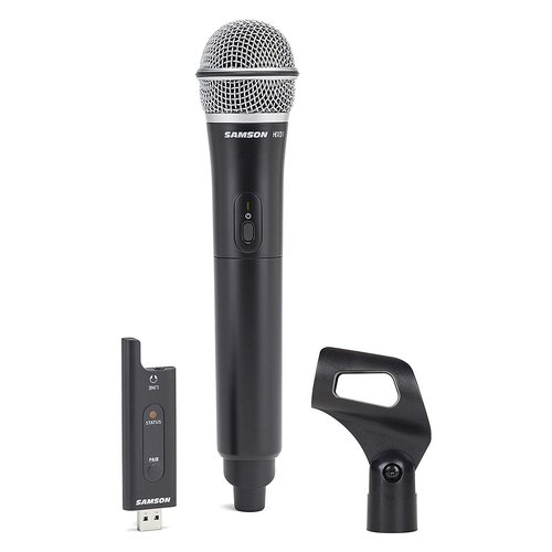 foto del prodotto samson usb wireless handheld system