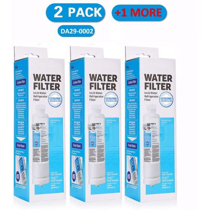 foto del prodotto samsung 3x filtro acqua da29 00020b, da97 08006a 1, haf cin exp, water filter per frigorifero 4 porte