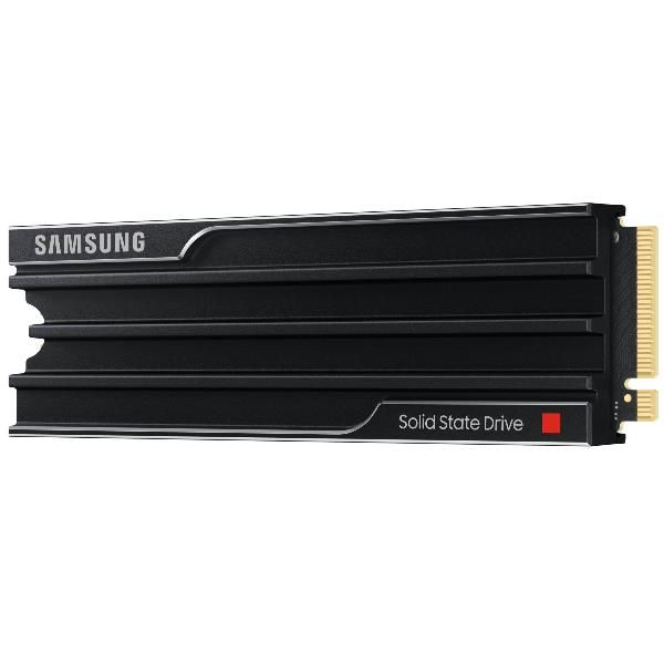 foto del prodotto samsung 9100 pro heatsink pcie 5.0 nvme m.2 ssd 1 tb