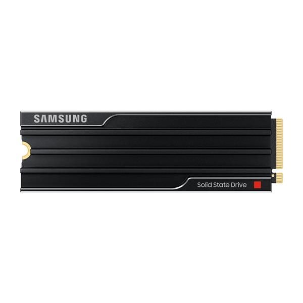 foto del prodotto samsung 9100 pro heatsink pcie 5.0 nvme m.2 ssd 2 tb