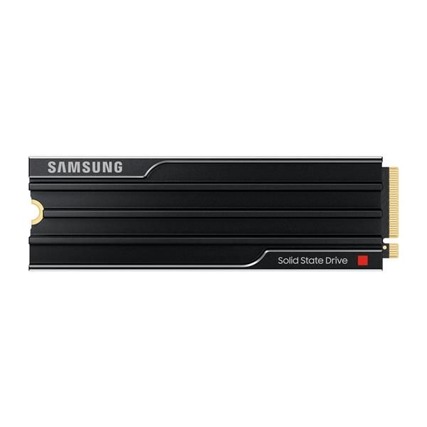 foto del prodotto samsung 9100 pro heatsink pcie 5.0 nvme m.2 ssd 4 tb
