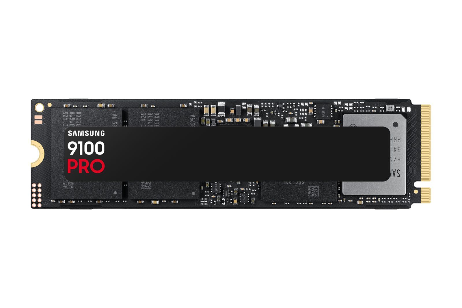 foto del prodotto samsung 9100 pro pcie 5.0 nvme m.2 ssd 2 tb