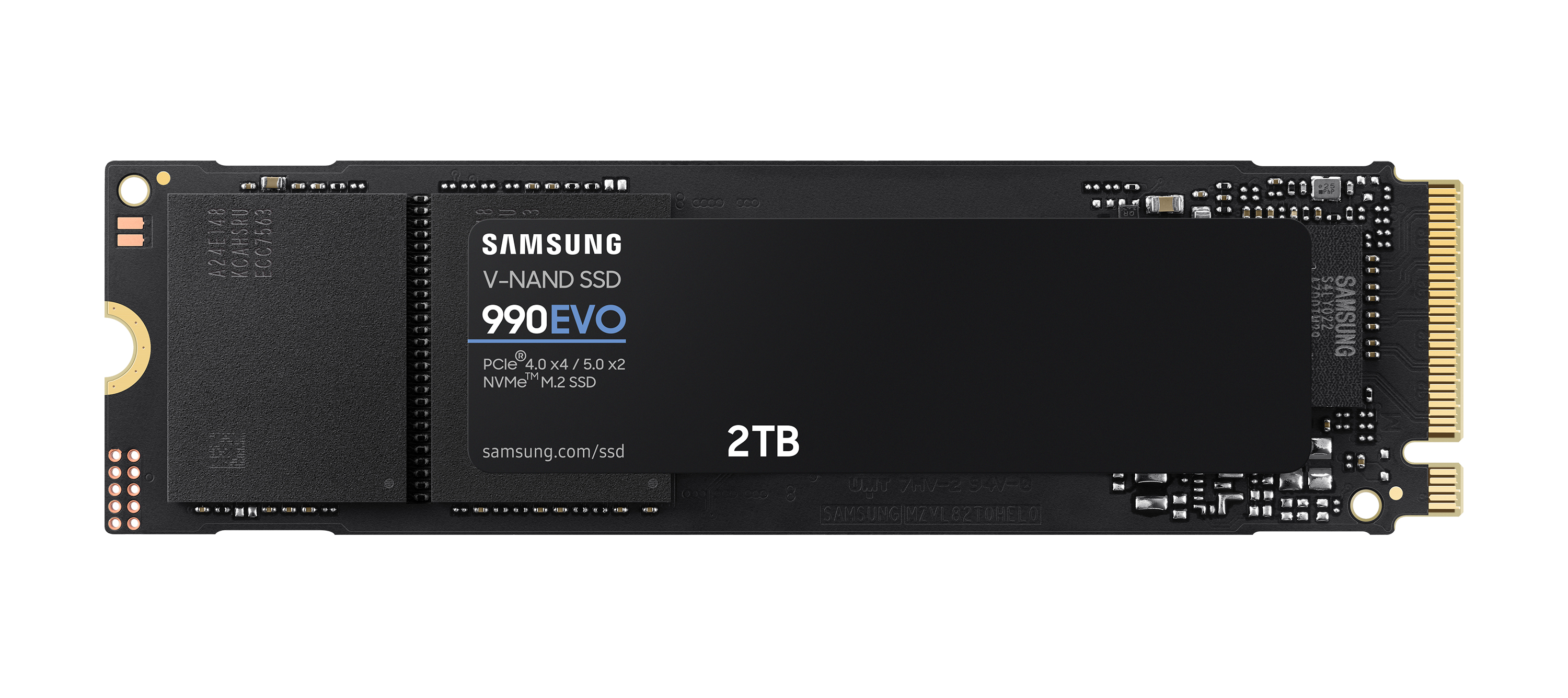 foto del prodotto samsung 990 evo 2 tb m.2 pci express 4.0 nvme v nand tlc