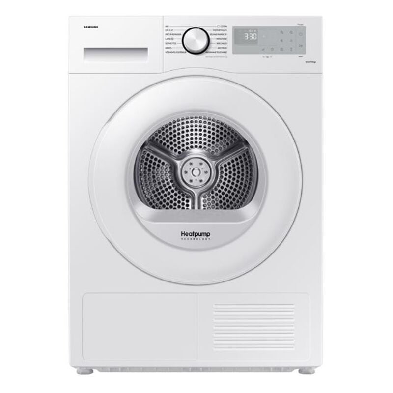 foto del prodotto samsung asciugatrice pompa di calore 60 cm 9 kg bianco dv90cgc0a0th