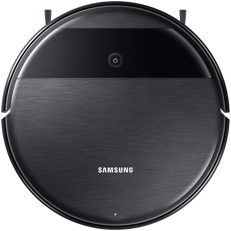 foto del prodotto samsung aspirapolvere robot a batteria 3400 mah vr05r5050wk controllo con app