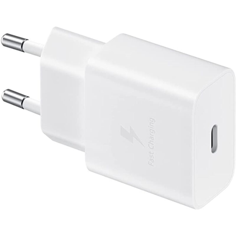 foto del prodotto samsung caricabatterie 15w ep ta1510 pd usb c white