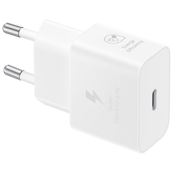 foto del prodotto samsung caricabatterie usb type c super fast charging 25w