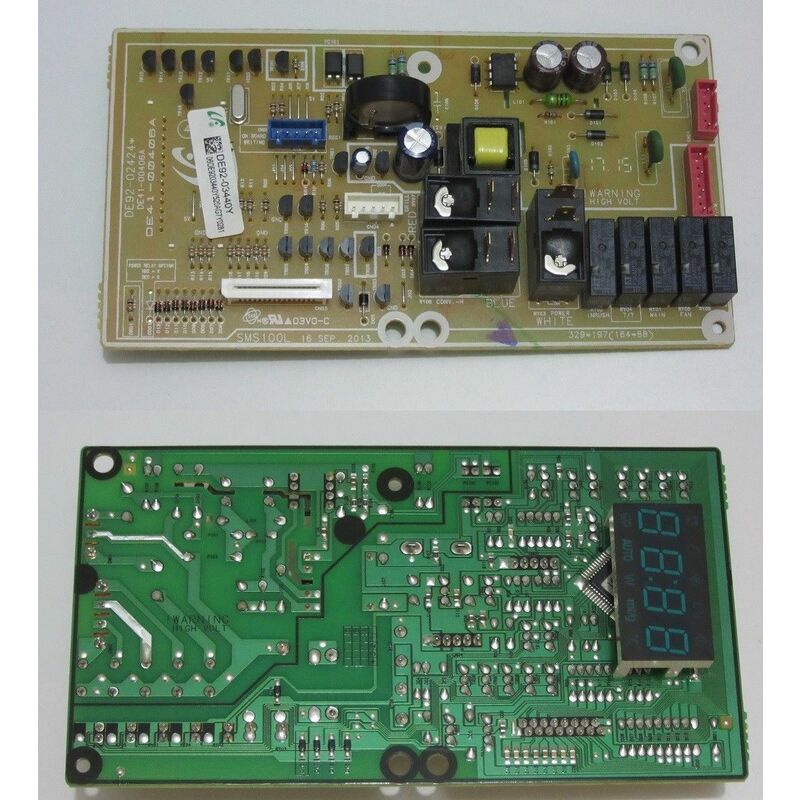 foto del prodotto samsung carte de commande forni a microonde 328252