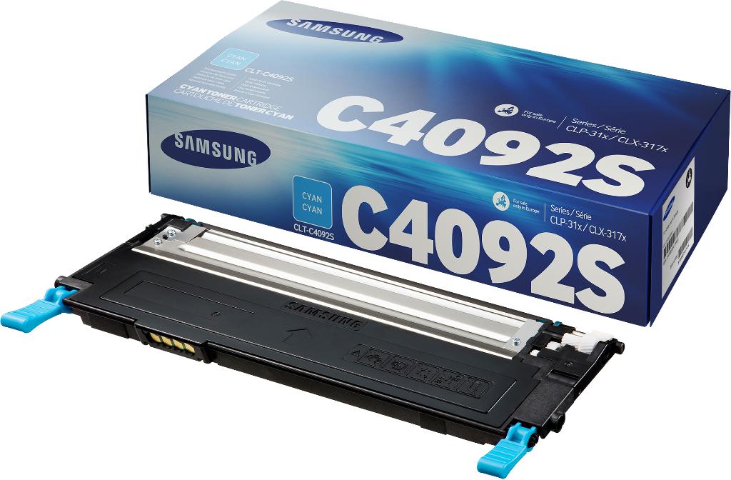 foto del prodotto samsung cartuccia toner ciano clt c4092s
