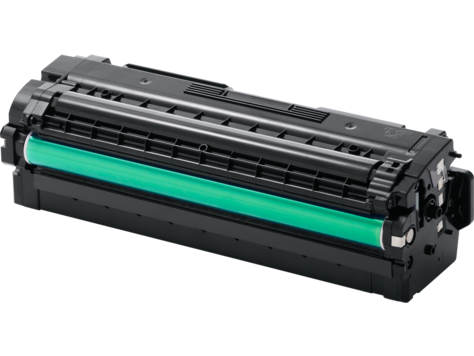 foto del prodotto samsung cartuccia toner ciano originale hp clt c506l ad alta capacit 