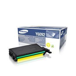 foto del prodotto samsung cartuccia toner giallo originale hp clt y6092s