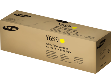 foto del prodotto samsung cartuccia toner giallo originale hp clt y659s
