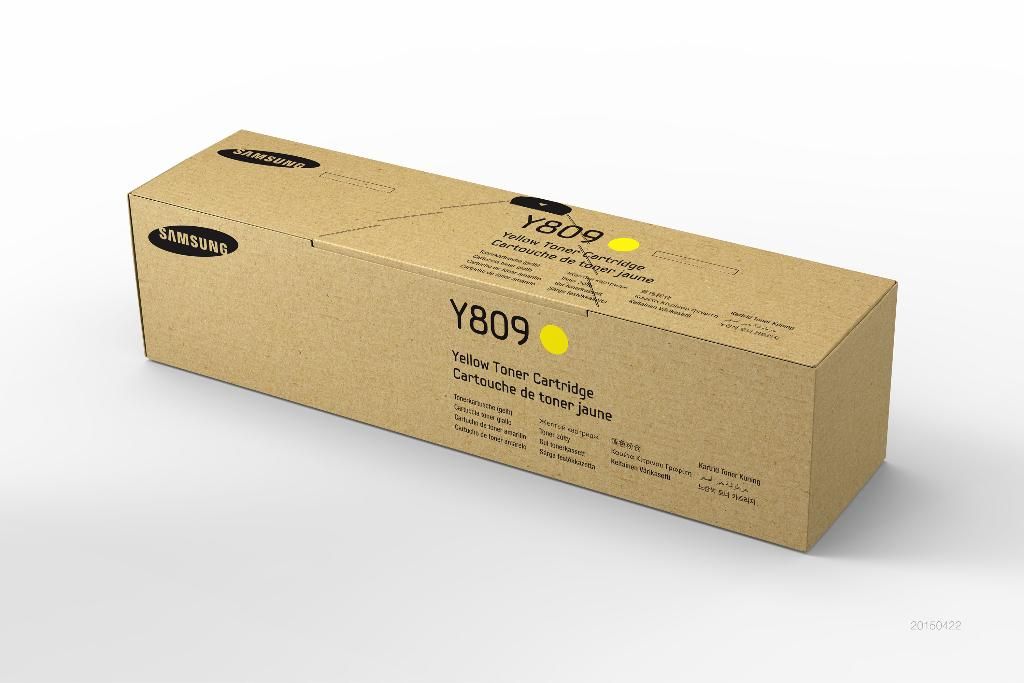 foto del prodotto samsung cartuccia toner giallo originale hp clt y809s