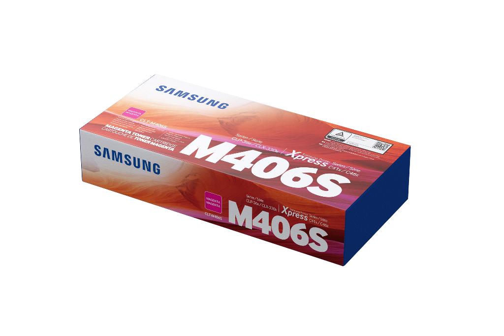 foto del prodotto samsung cartuccia toner magenta originale hp clt m406s