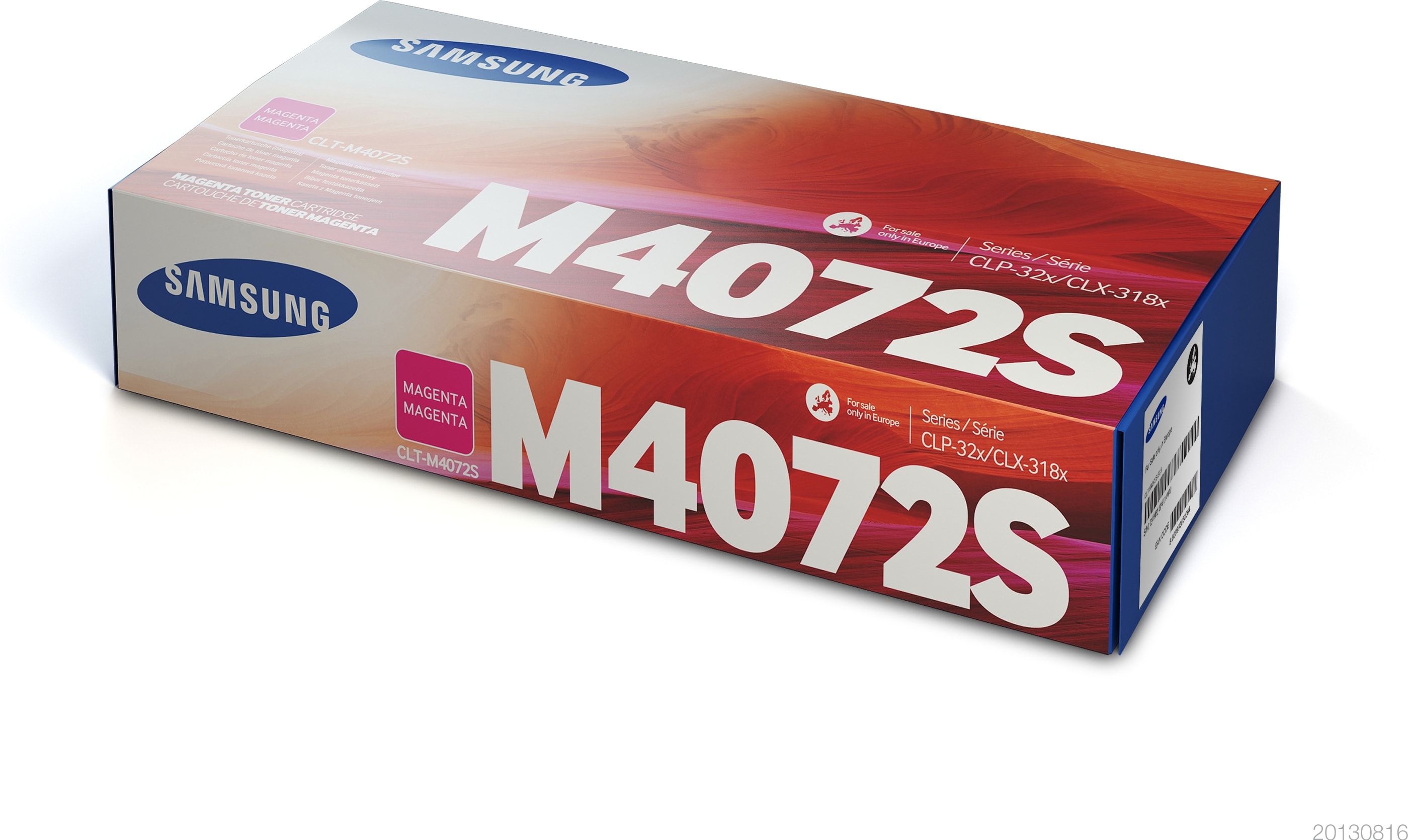foto del prodotto samsung cartuccia toner magenta originale hp clt m4072s