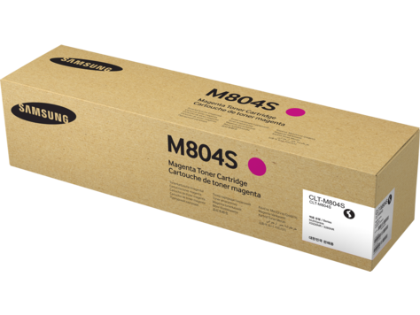 foto del prodotto samsung cartuccia toner magenta originale hp clt m804s