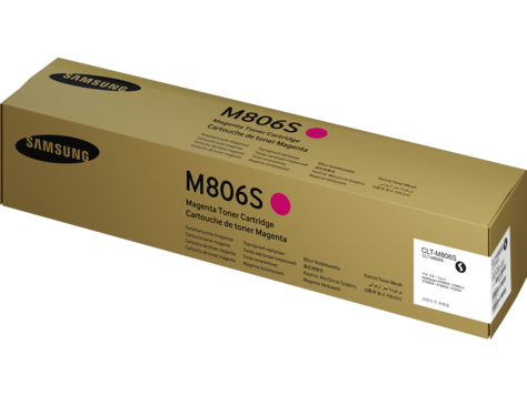 foto del prodotto samsung cartuccia toner magenta originale hp clt m806s
