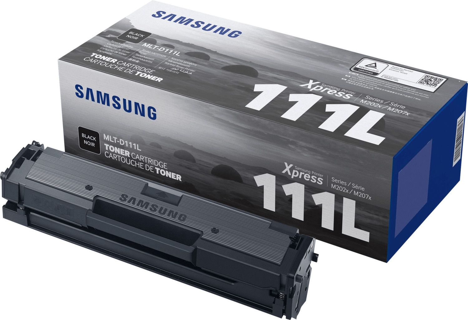 foto del prodotto samsung cartuccia toner nero a resa elevata mlt d111l
