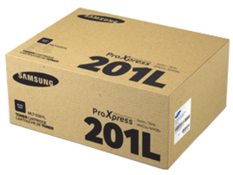 foto del prodotto samsung cartuccia toner nero a resa elevata mlt d201l