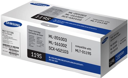 foto del prodotto samsung cartuccia toner nero mlt d119s