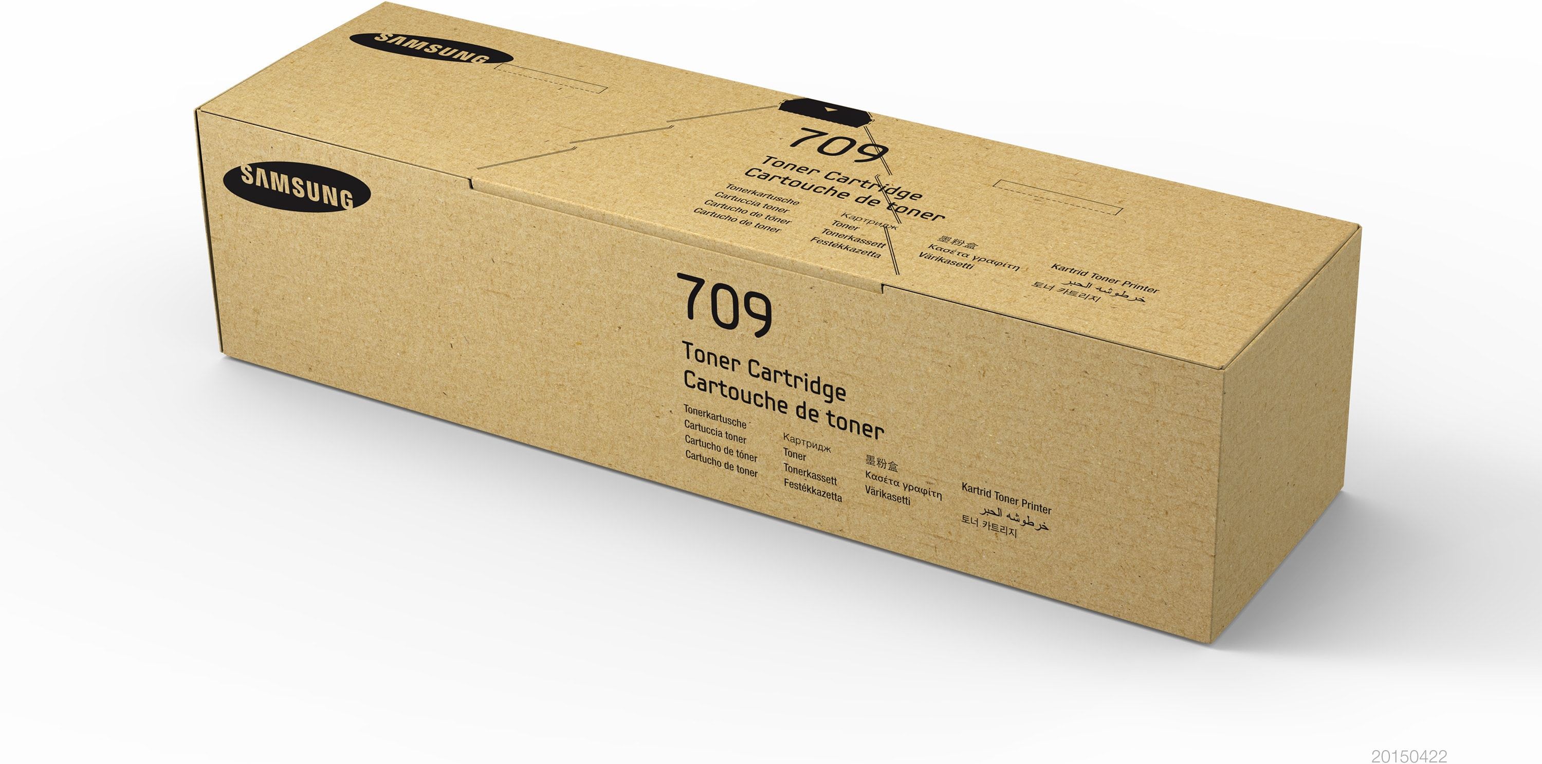 foto del prodotto samsung cartuccia toner nero mlt d709s