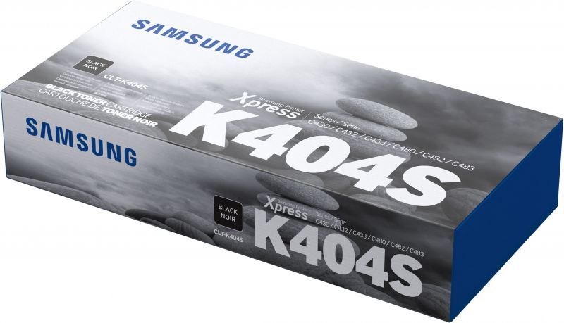 foto del prodotto samsung cartuccia toner nero originale hp clt k404s