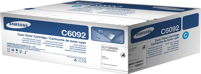 foto del prodotto samsung cartuccia toner nero originale hp clt k6092s