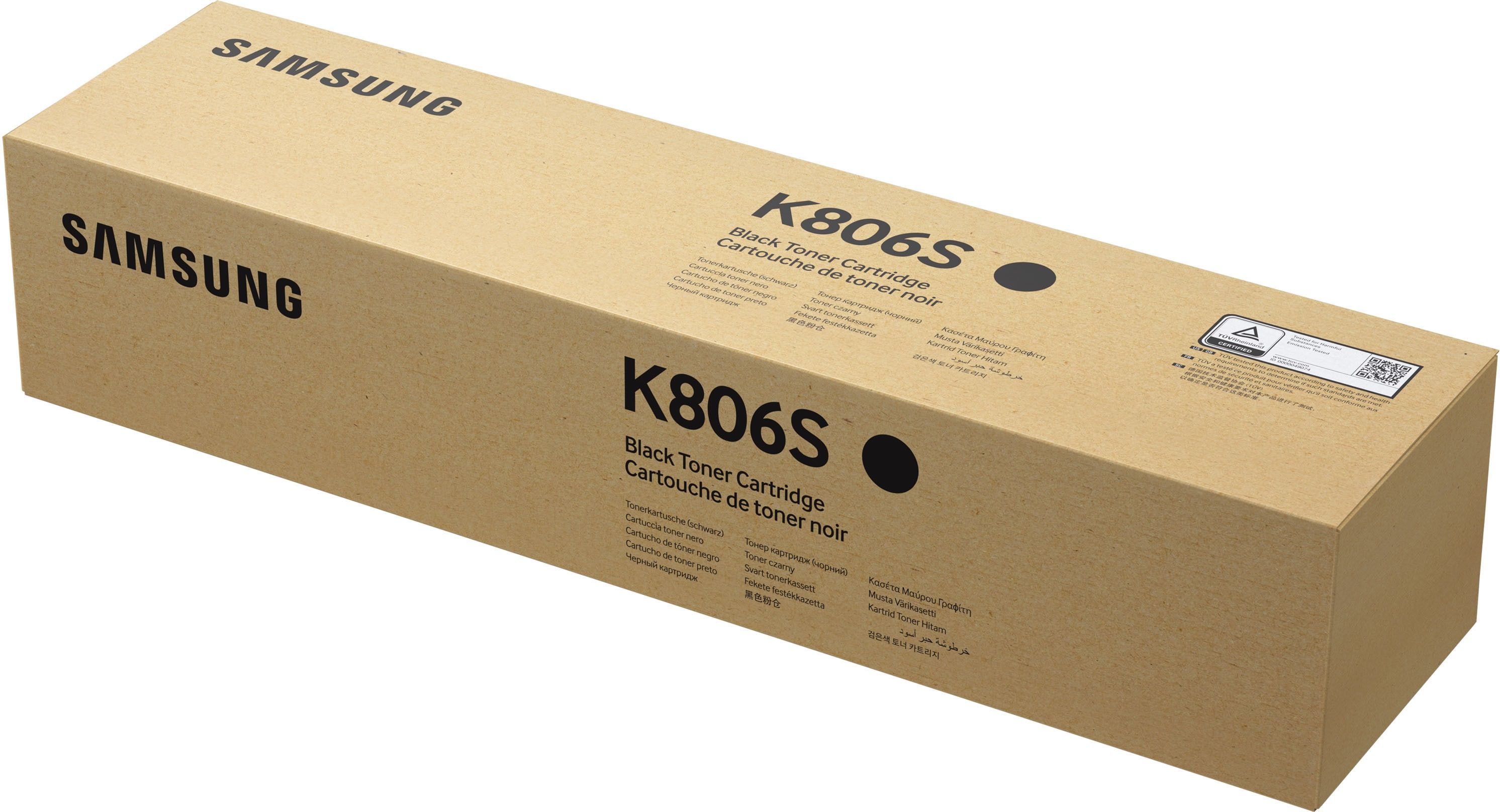 foto del prodotto samsung cartuccia toner nero originale hp clt k806s
