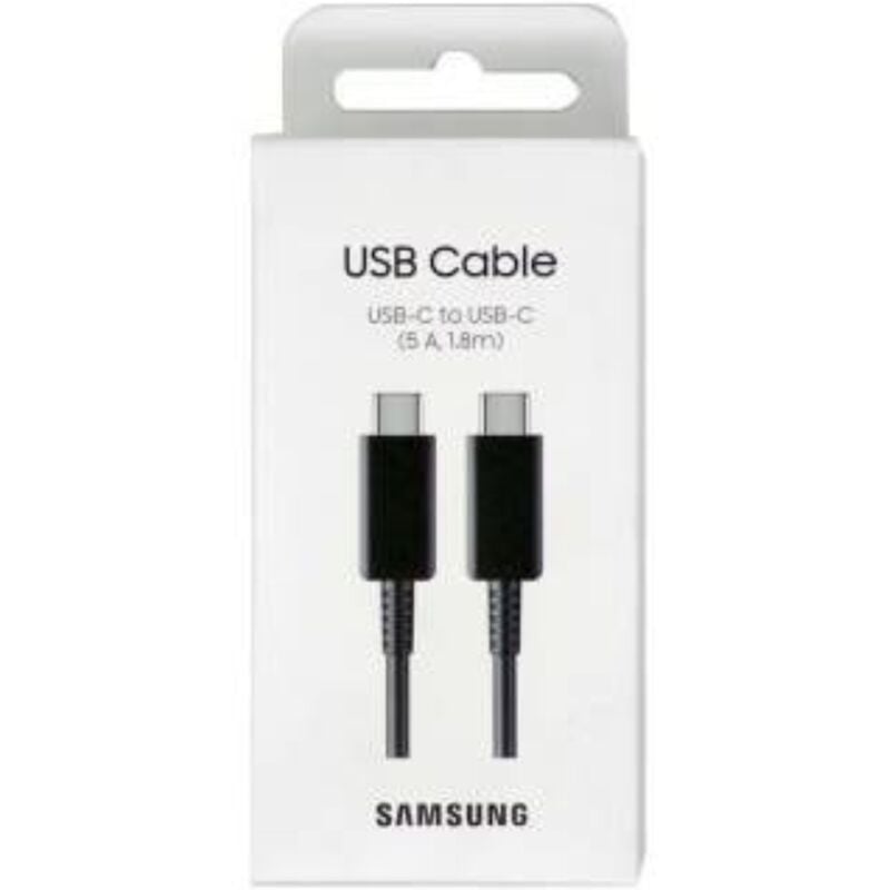 foto del prodotto samsung cavo usb c to usb cdx510jbe 1,8m 5a black