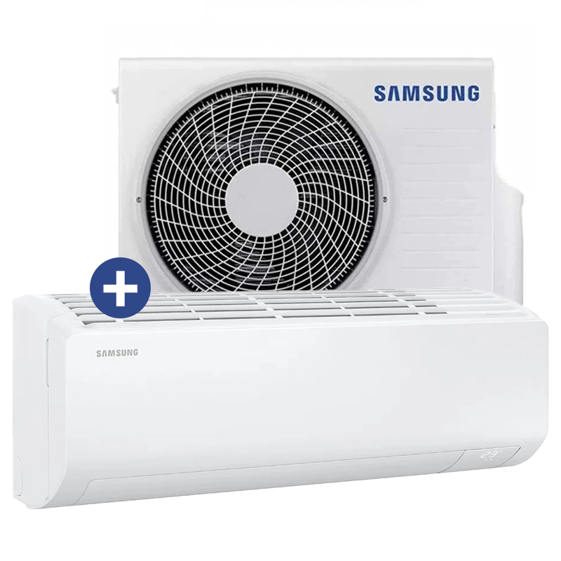 foto del prodotto samsung cebu s2 7.000 btu u.i. u.e. condizionatore 2kw wi fi ai ar50f07c1ahneu ar50f07c1ahxeu a a con solarcell