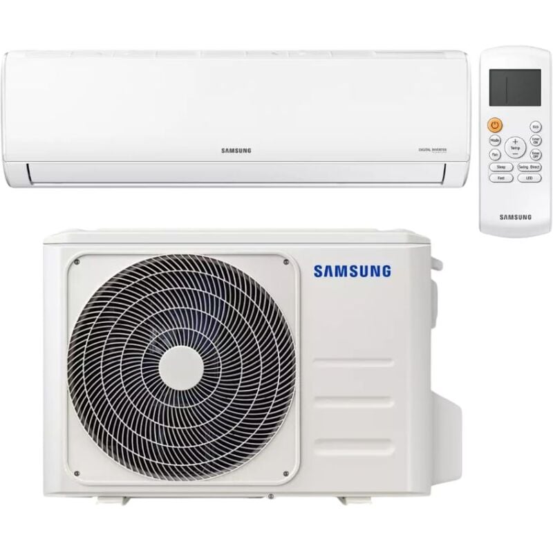 foto del prodotto samsung climatizzatore ar35 con pompa di calore 18000btu