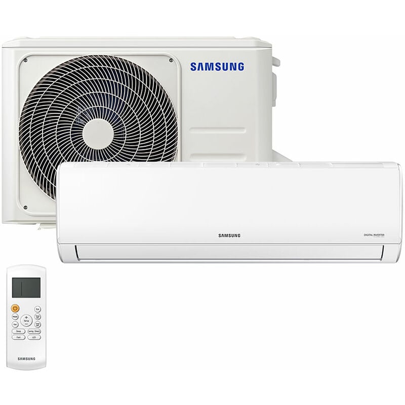 foto del prodotto samsung climatizzatore monosplit inverter ar35 9000 btu r32 f ar09art
