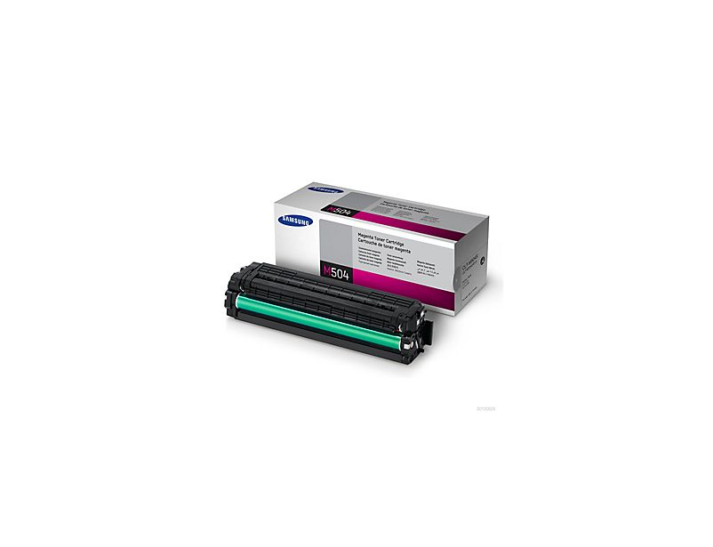 foto del prodotto samsung clt m504s cartuccia toner 1 pz originale magenta