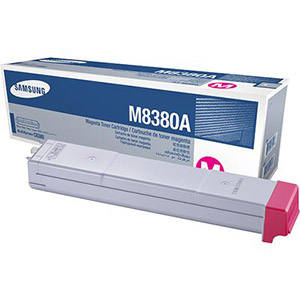 foto del prodotto samsung clx m8380a cartuccia toner 1 pz originale magenta