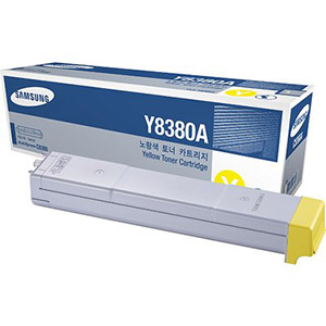 foto del prodotto samsung clx y8380a cartuccia toner 1 pz originale giallo