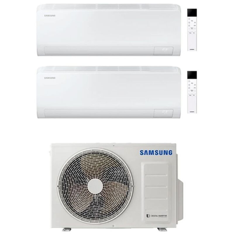 foto del prodotto samsung condizionatore cebu s2 dualsplit 9000 9000 btu inverter wifi codice prod ar50f09c1ahneu 2 aj040txj2kg 