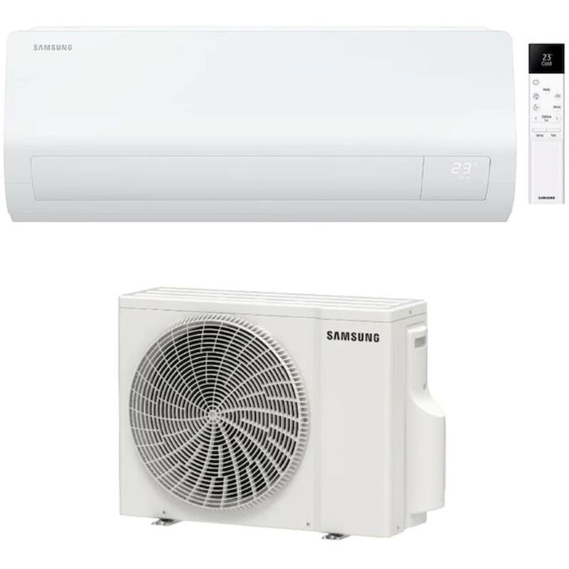 foto del prodotto samsung condizionatore cebu s2 monosplit inverter 7000 btu inverter wifi codice prod ar50f07c1ahxeu ar50f07c1ahneu