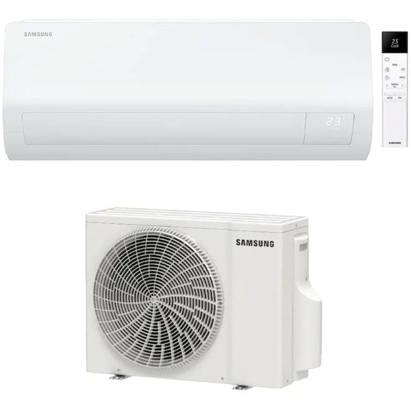 foto del prodotto samsung condizionatore cebu s2 monosplit inverter 9000 btu inverter wifi codice prod ar50f09c1ahneu ar50f09c1ahxeu