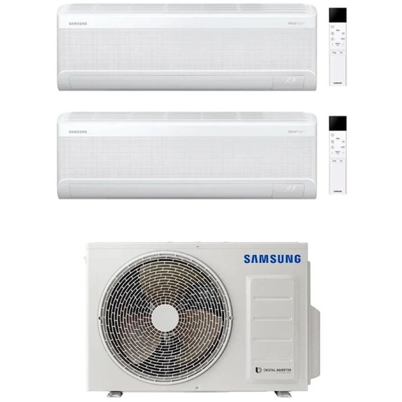 immagine 0 del prodotto samsung condizionatore dualsplit serie windfree avant s2 9000 9000 btu 5kw inverter wifi codice prod ar70f09 09 c1awneu aj050txj2kg